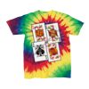 Youth Multi-Color Spiral Tie-Dyed T-Shirt Thumbnail