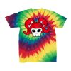 Youth Multi-Color Spiral Tie-Dyed T-Shirt Thumbnail