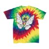 Youth Multi-Color Spiral Tie-Dyed T-Shirt Thumbnail