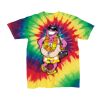 Youth Multi-Color Spiral Tie-Dyed T-Shirt Thumbnail