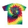Youth Multi-Color Spiral Tie-Dyed T-Shirt Thumbnail