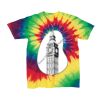 Youth Multi-Color Spiral Tie-Dyed T-Shirt Thumbnail