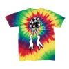 Youth Multi-Color Spiral Tie-Dyed T-Shirt Thumbnail