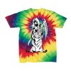 Youth Multi-Color Spiral Tie-Dyed T-Shirt Thumbnail
