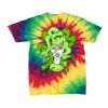 Youth Multi-Color Spiral Tie-Dyed T-Shirt Thumbnail