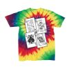 Youth Multi-Color Spiral Tie-Dyed T-Shirt Thumbnail