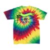 Youth Multi-Color Spiral Tie-Dyed T-Shirt Thumbnail