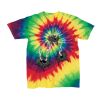 Youth Multi-Color Spiral Tie-Dyed T-Shirt Thumbnail