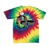 Youth Multi-Color Spiral Tie-Dyed T-Shirt Thumbnail
