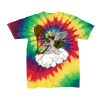 Youth Multi-Color Spiral Tie-Dyed T-Shirt Thumbnail