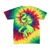 Youth Multi-Color Spiral Tie-Dyed T-Shirt Thumbnail