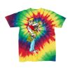 Youth Multi-Color Spiral Tie-Dyed T-Shirt Thumbnail