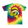 Youth Multi-Color Spiral Tie-Dyed T-Shirt Thumbnail