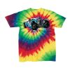 Youth Multi-Color Spiral Tie-Dyed T-Shirt Thumbnail