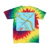 Youth Multi-Color Spiral Tie-Dyed T-Shirt Thumbnail
