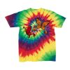 Youth Multi-Color Spiral Tie-Dyed T-Shirt Thumbnail