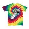 Youth Multi-Color Spiral Tie-Dyed T-Shirt Thumbnail