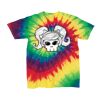 Youth Multi-Color Spiral Tie-Dyed T-Shirt Thumbnail