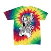 Youth Multi-Color Spiral Tie-Dyed T-Shirt Thumbnail