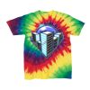 Youth Multi-Color Spiral Tie-Dyed T-Shirt Thumbnail
