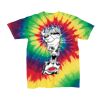 Youth Multi-Color Spiral Tie-Dyed T-Shirt Thumbnail
