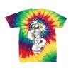 Youth Multi-Color Spiral Tie-Dyed T-Shirt Thumbnail