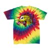 Youth Multi-Color Spiral Tie-Dyed T-Shirt Thumbnail