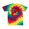 Youth Multi-Color Spiral Tie-Dyed T-Shirt Thumbnail