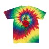 Youth Multi-Color Spiral Tie-Dyed T-Shirt Thumbnail