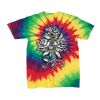 Youth Multi-Color Spiral Tie-Dyed T-Shirt Thumbnail