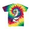 Youth Multi-Color Spiral Tie-Dyed T-Shirt Thumbnail