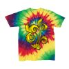 Youth Multi-Color Spiral Tie-Dyed T-Shirt Thumbnail