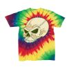 Youth Multi-Color Spiral Tie-Dyed T-Shirt Thumbnail