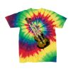 Youth Multi-Color Spiral Tie-Dyed T-Shirt Thumbnail