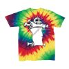 Youth Multi-Color Spiral Tie-Dyed T-Shirt Thumbnail