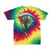 Youth Multi-Color Spiral Tie-Dyed T-Shirt Thumbnail