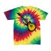 Youth Multi-Color Spiral Tie-Dyed T-Shirt Thumbnail