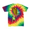 Youth Multi-Color Spiral Tie-Dyed T-Shirt Thumbnail