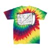Youth Multi-Color Spiral Tie-Dyed T-Shirt Thumbnail