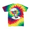 Youth Multi-Color Spiral Tie-Dyed T-Shirt Thumbnail