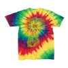 Youth Multi-Color Spiral Tie-Dyed T-Shirt Thumbnail