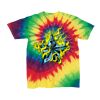 Youth Multi-Color Spiral Tie-Dyed T-Shirt Thumbnail