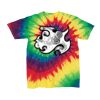 Youth Multi-Color Spiral Tie-Dyed T-Shirt Thumbnail