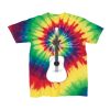 Youth Multi-Color Spiral Tie-Dyed T-Shirt Thumbnail