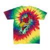 Youth Multi-Color Spiral Tie-Dyed T-Shirt Thumbnail