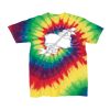 Youth Multi-Color Spiral Tie-Dyed T-Shirt Thumbnail