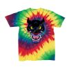 Youth Multi-Color Spiral Tie-Dyed T-Shirt Thumbnail