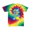 Youth Multi-Color Spiral Tie-Dyed T-Shirt Thumbnail