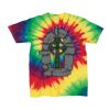 Youth Multi-Color Spiral Tie-Dyed T-Shirt Thumbnail