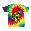 Youth Multi-Color Spiral Tie-Dyed T-Shirt Thumbnail